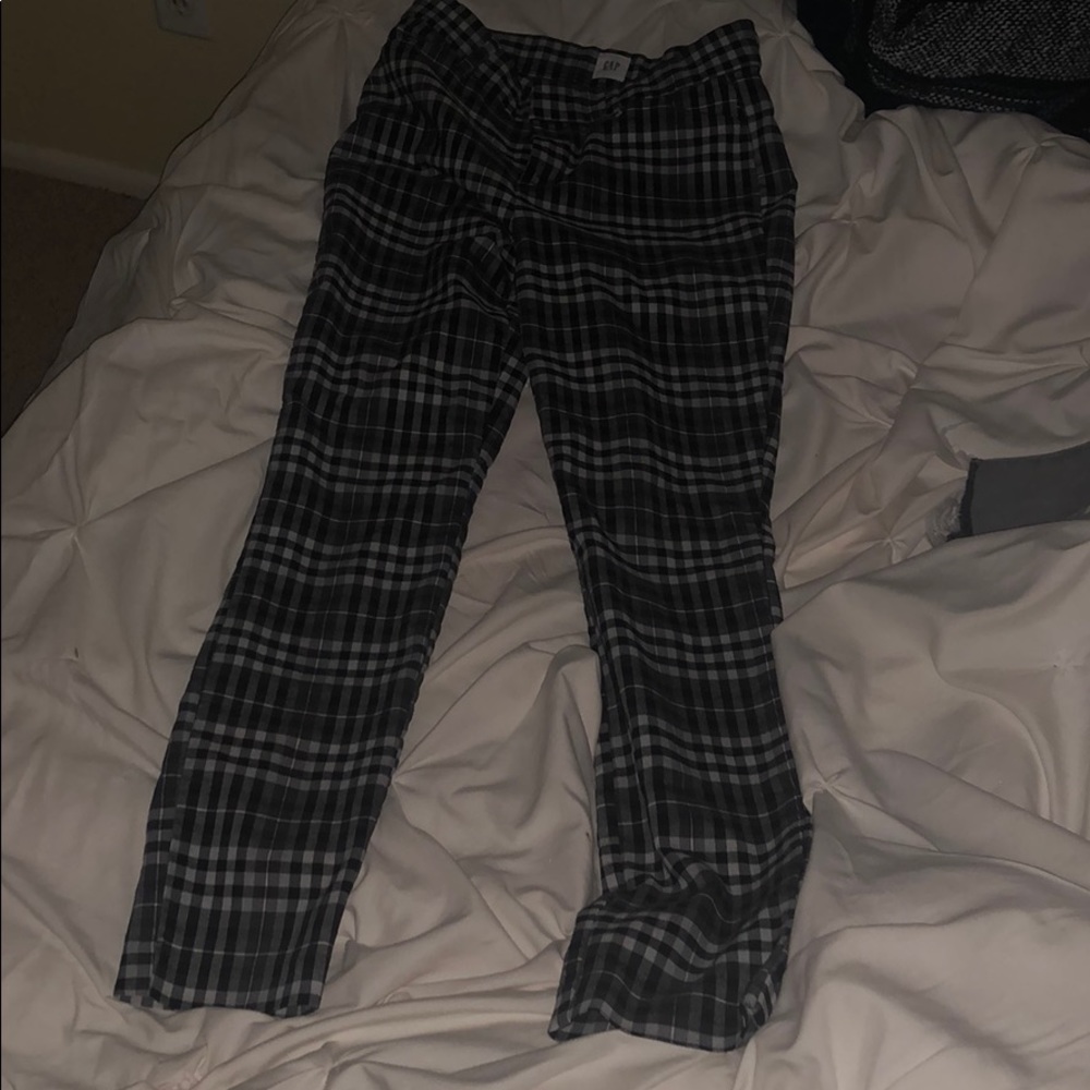 Plaid Gap Pants